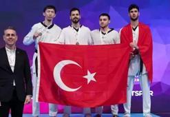 Taekwondo Turnuvası tamamlandı! Ferhat Can Kavurat Türkiye Açık’taki 2. altınını aldı