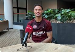 Serginho'dan iddialı sözler: Ligde kalabiliriz