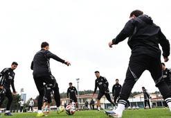 Beşiktaş'ta derbi hazırlıkları sürüyor