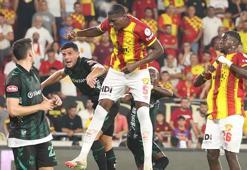 Göztepe'de savunma güven veriyor