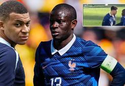 Kylian Mbappe'den Kante'ye büyük saygısızlık! Neye uğradığını şaşırdı, Fenerbahçeliler tepkili...