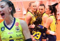 Sultanlar Ligi'nde ilk finalist Fenerbahçe! Fenerbahçe Medicana - Zerenspor maç sonucu 3-1