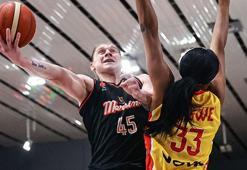 Atina'da zafer ÇBK Mersin'in! Şampiyonluk geliyor.. Athinaikos Qualco - ÇİMSA ÇBK Mersin maç sonucu 80-85