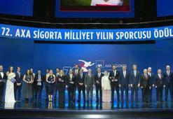 72. AXA Sigorta Milliyet Yılın Sporcusu Ödülleri sahiplerini buldu