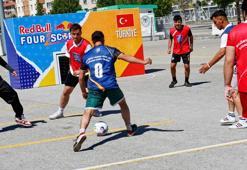 Red Bull Four 2 Score Sokak Futbolu Turnuvası başlıyor