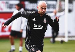 Beşiktaş, Fenerbahçe maçı hazırlıklarını sürdürdü