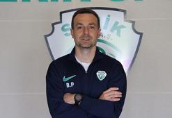 Serikspor, teknik direktör Branimir Petrovic ile anlaştı