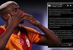 Osimhen'den Trabzonspor maçı öncesi Uğurcan Çakır mesajı: Sen dünyanın en iyi kalecilerinden birisin...