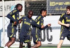Fenerbahçe derbi hazırlıklarına devam etti
