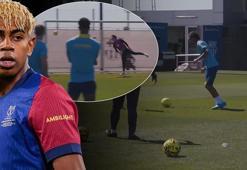 Barcelona'da Lamine Yamal'dan yok artık dedirten gol!