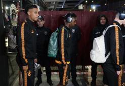 Galatasaray kafilesi Trabzon'da