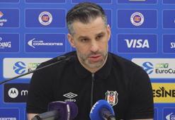 Dusan Alimpijevic: Kulüp tarihinde bir ilki başardık