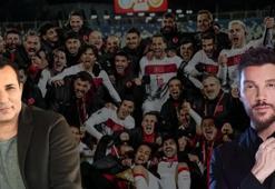 Milli Takımın Dünya Kupası marşı için tartışmalar alevlendi! Sinan Akçıl'dan açıklama, Rafet El Roman'dan hamle