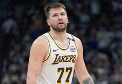 Lakers'ta Doncic sezonu kapattı