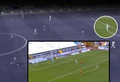 Süper Lig'de tarihi gol! Kaleci kalesinden gol attı, herkes şok oldu: Kasımpaşa derin bir oh çekti