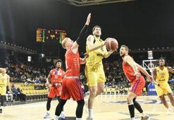 Büyükçekmece Basketbol deplasmanda kazandı