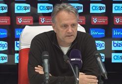 Kayserispor'da Erling Moe'den itiraf: Korkak gibi oynadık
