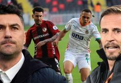 (ÖZET) Antep'te kazanan çıkmadı! Puanlar paylaşıldı | Gaziantep FK - Alanyaspor maç sonucu: 1-1