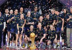 Fenerbahçe Opet, deplasmanda Galatasaray'ı devirdi! Şampiyonluğa ulaştı