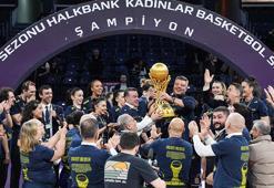 Fenerbahçe Opet'i namağlup şampiyon yaptı... Miguel Mendez: Hedefimiz EuroLeague şampiyonuluğu