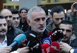 TFF Başkanı Hacıosmanoğlu: Tek arzum sahada hakemi kimse görmesin, oynanan futbolu görsün