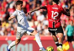 Mallorca - Real Madrid maç sonucu 2-1