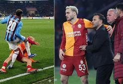 Kırmızı kart tartışması! Barış Alper golü attırdı, Pina'ya yaptığı faul gündem oldu