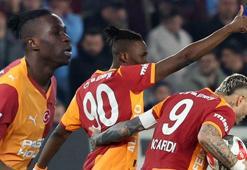 Galatasaray'ın yıldızı Wilfried Singo kritik anda sahneye çıktı! Şık golle ağları sarstı
