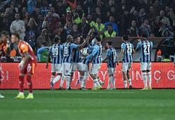 Trabzonspor - Galatasaray maçı sonucu: 2-1