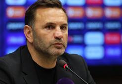 Trabzonspor maçının ardından Galatasaray Teknik Direktörü Okan Buruk'tan şampiyonluk sözü