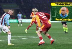 Teknik direktör Rıza Çalımbay'dan Trabzonspor-Galatasaray maçına teknik bakış: Galatasaray'ın sistemini bozdular