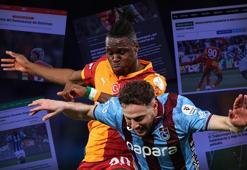 Dünya Trabzonspor-Galatasaray maçını konuşuyor! 'Fenerbahçe'ye umut verdi' | 'Yüzde yüz Afrika gecesi'