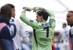 Gianniotis, Süper Lig tarihine geçti! 30. kaleci golünü kaydetti, işte o liste