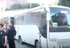 Beşiktaşlı taraftarlar Kadıköy'e ulaşmak üzere yola çıktı