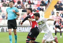 Sivasspor: 1 - Esenler Erokspor : 3