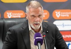 Samsunspor 'da Thorsten Fink: Ligdeki ilk 5 hedefi gerçekçi değil