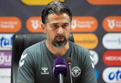 İlhan Palut'tan Samsunspor itirafı: Daha iyi oynadılar