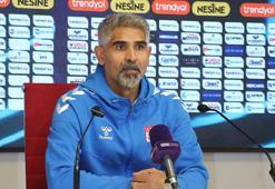Sivasspor Teknik Direktörü İsmet Taşdemir: Play-off’a girmek istiyoruz