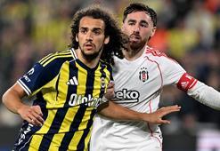 Fenerbahçe - Beşiktaş maç sonucu 1-0