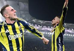 Fenerbahçe'nin yıldızı Kerem Aktürkoğlu son dakikada sahneye çıktı! 3 puanı getirdi