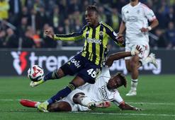 Beşiktaş'ta Fenerbahçe derbisinde Agbadou'dan penaltı açıklaması: Pozisyon ceza sahası içinde bile değil