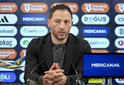Domenico Tedesco: Galip gelmek için penaltıya ihtiyaç yoktu