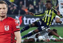 Fenerbahçe-Beşiktaş maçındaki penaltı tartışması! Trio son noktayı koydu: Karar doğru mu?