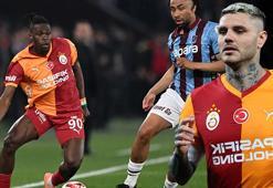 Galatasaray'ın Göztepe maçı planı belli oldu! Icardi ve Singo kararı...