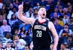 Alperen Şengün, Warriors'ı buzzer-beater ile yıktı! Müthiş anlar...