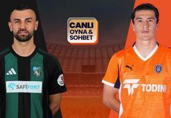 Kocaelispor, Başakşehir'i ağırlıyor! Maçın heyecanı canlı sohbet ile Misli'de