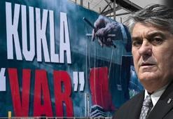 Stadyuma pankart asıldı! Beşiktaş'ta tepkiler artıyor