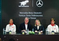 Mercedes-Benz Türkiye Tenis Federasyonu’nun ana sponsoru oldu