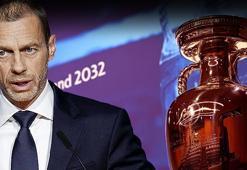 Türkiye, Euro 2032'de tek ev sahibi mi oluyor? UEFA Başkanı Ceferin'den olay açıklama
