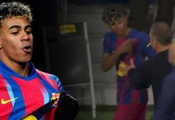 Lamine Yamal'ın öfkesinin sebebi ortaya çıktı! Barcelona antrenöründen azarı yiyince...